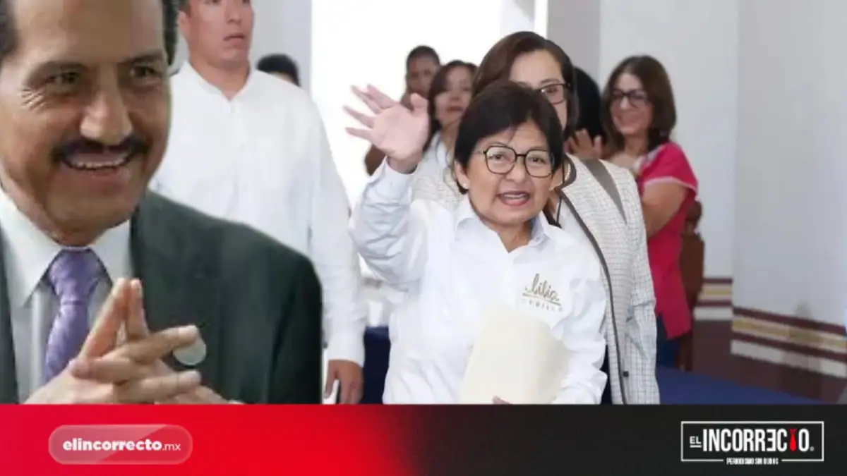 Acusan a grupo de choque de Alfonso Esparza de intentar agredir a Lilia Cedillo