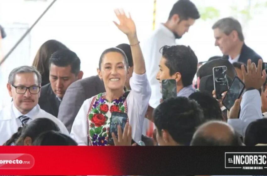  Claudia Sheinbaum estará en el Centro Expositor el 12 de septiembre 