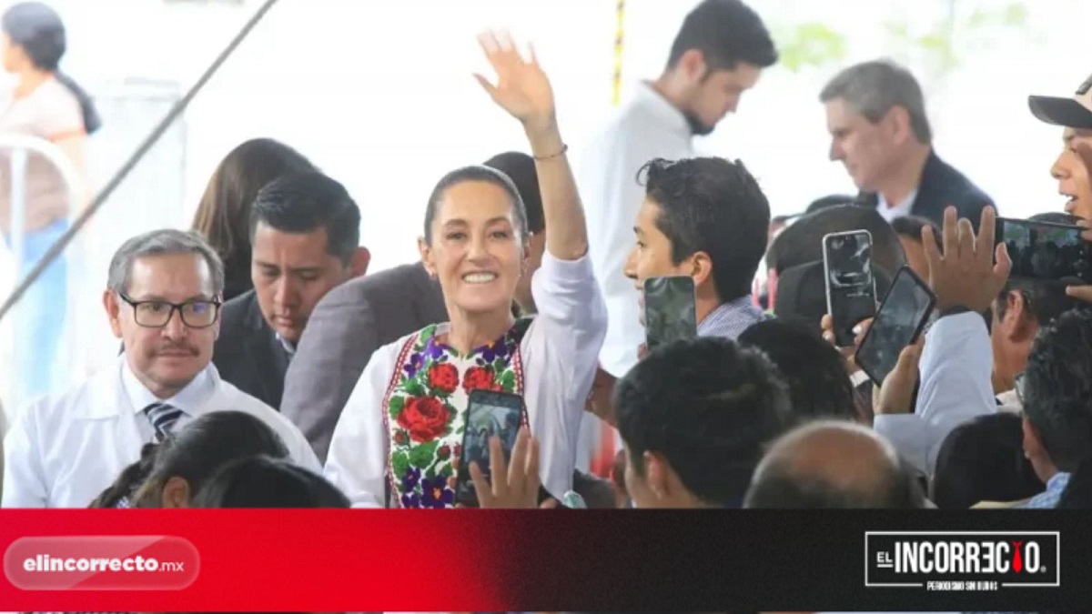 Claudia Sheinbaum estará en el Centro Expositor el 12 de septiembre 