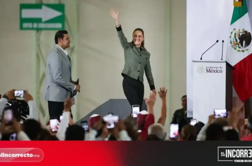  Rinde informe regional Claudia Sheinbaum en Puebla: estas son las cifras de beneficiados de programas sociales