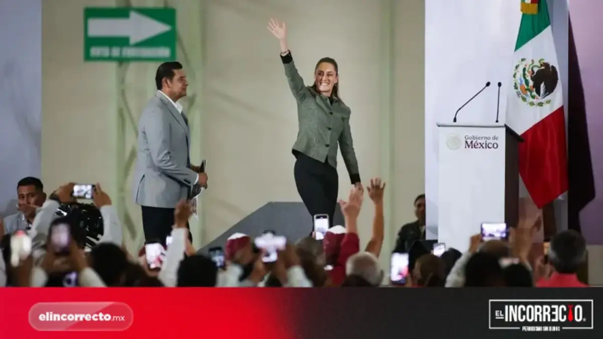 Rinde informe regional Claudia Sheinbaum en Puebla: estas son las cifras de beneficiados de programas sociales
