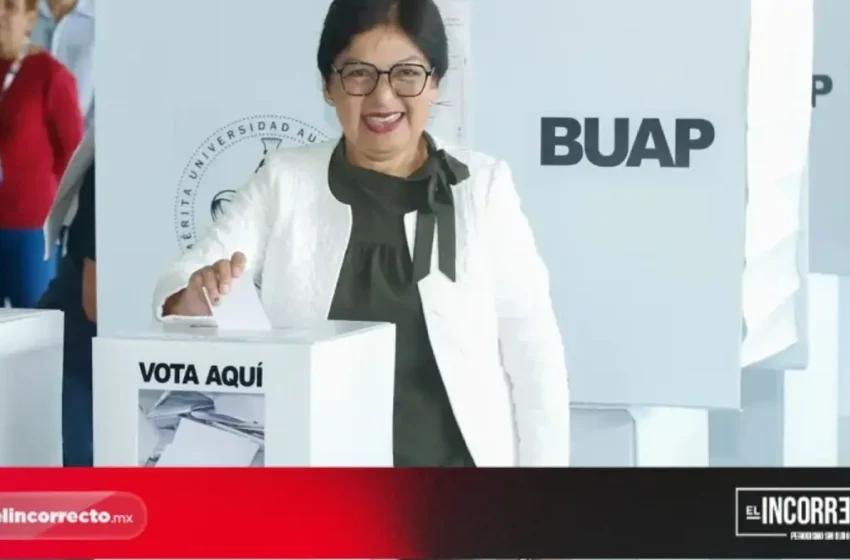  Consejo Universitario ratifica triunfo de Lilia Cedillo; seguirá como rectora de la BUAP hasta 2029