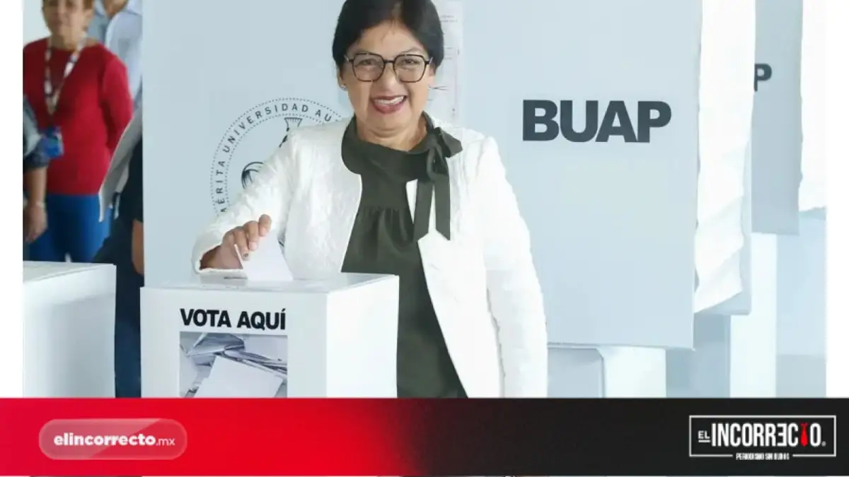 Consejo Universitario ratifica triunfo de Lilia Cedillo; seguirá como rectora de la BUAP hasta 2029