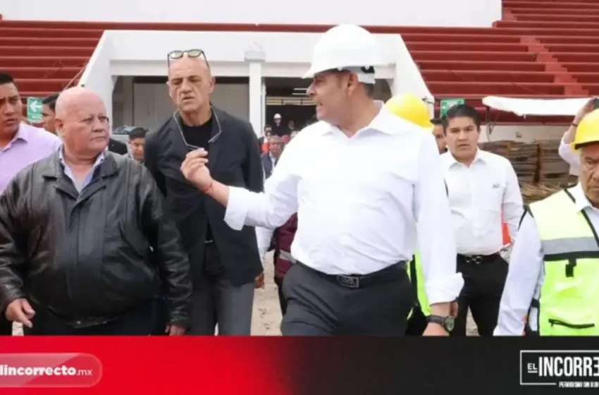  Construcción de la Universidad del Deporte de Puebla lleva 34% de avance; estará lista antes de tiempo
