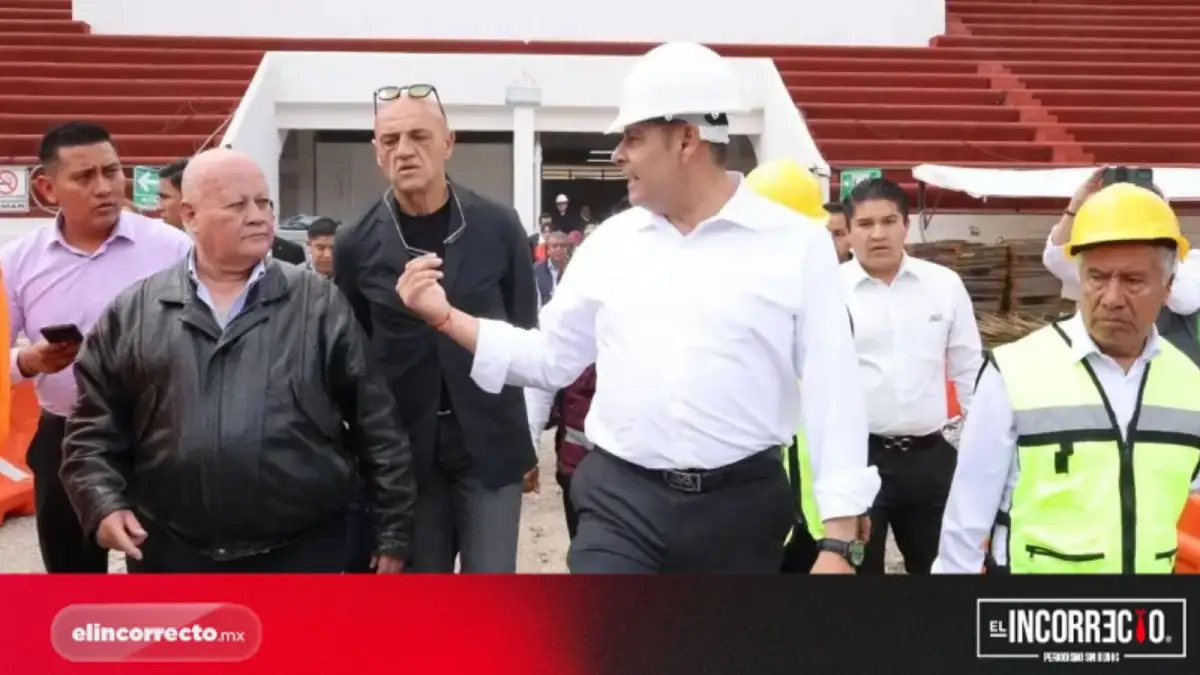 Construcción de la Universidad del Deporte de Puebla lleva 34% de avance; estará lista antes de tiempo