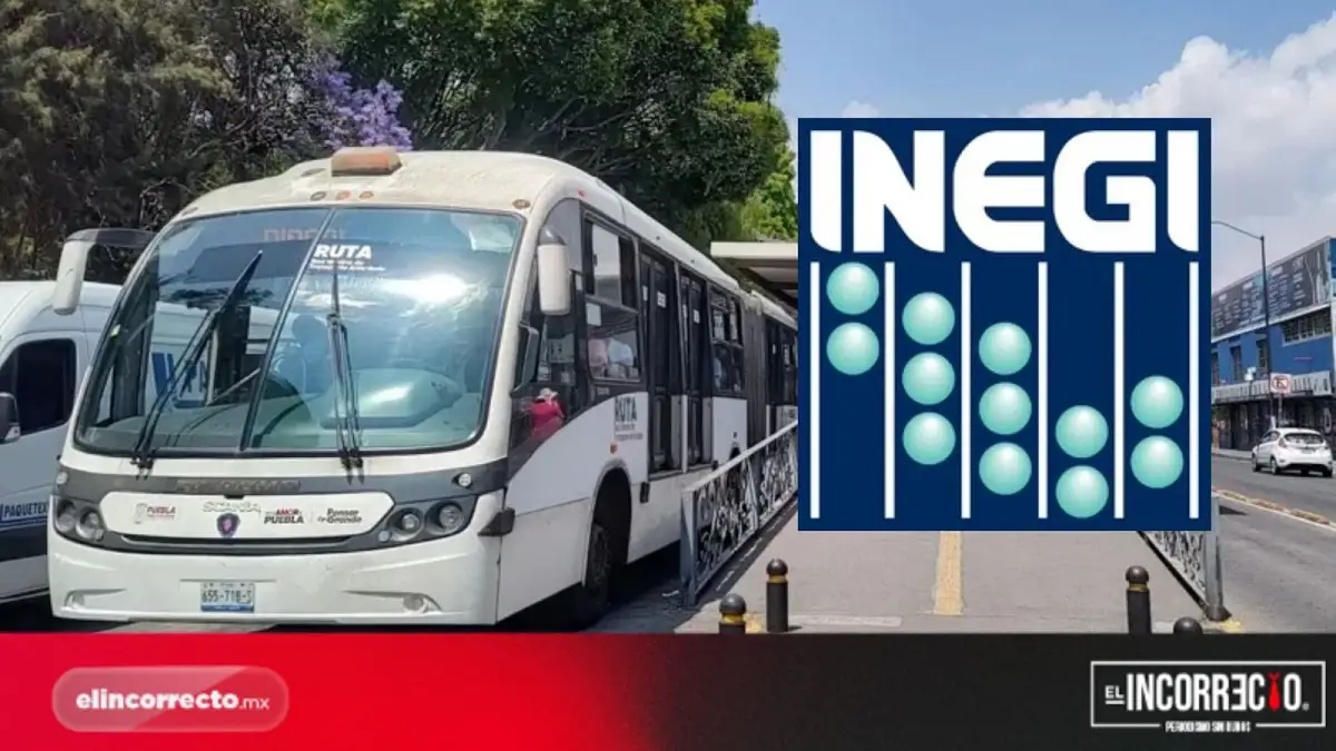 RUTA Puebla suma más de 1.3 millones de nuevos pasajeros en siete meses: INEGI