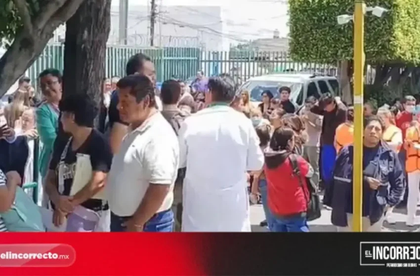  Pacientes y personal de la salud participan en el Simulacro Nacional en el Hospital de Traumatología