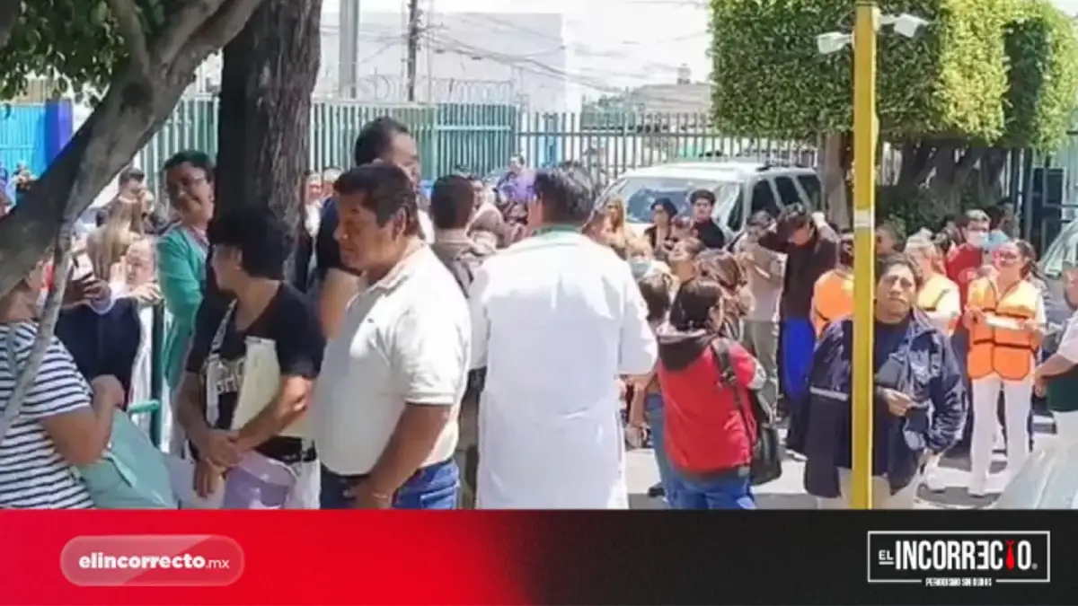 Pacientes y personal de la salud participan en el Simulacro Nacional en el Hospital de Traumatología