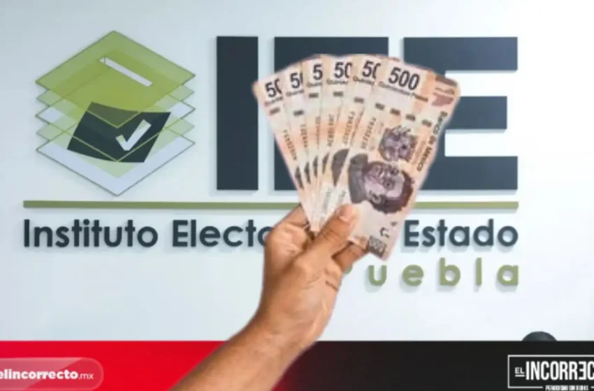  IEE de Puebla solicitará 87 mdp para iniciar el proceso electoral en 2026