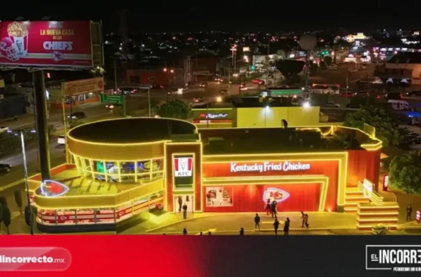  Hombres armados asaltan KFC en Mayorazgo