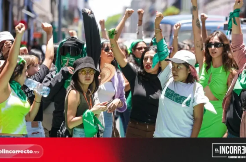  Diputada de Morena propone agilizar interrupción del embarazo en Puebla a 3 días