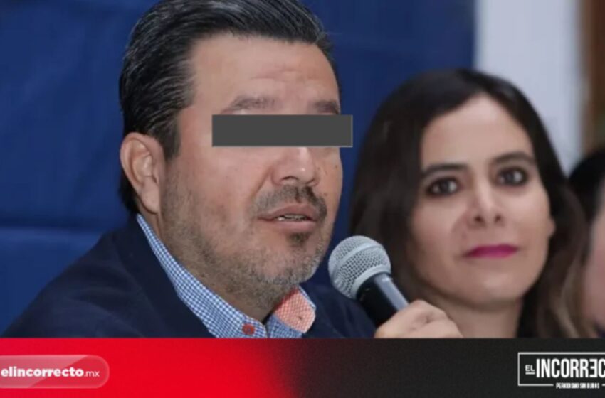  Liberan orden de aprehensión contra Jesús Zaldívar por peculado; se ampara para evitar detención