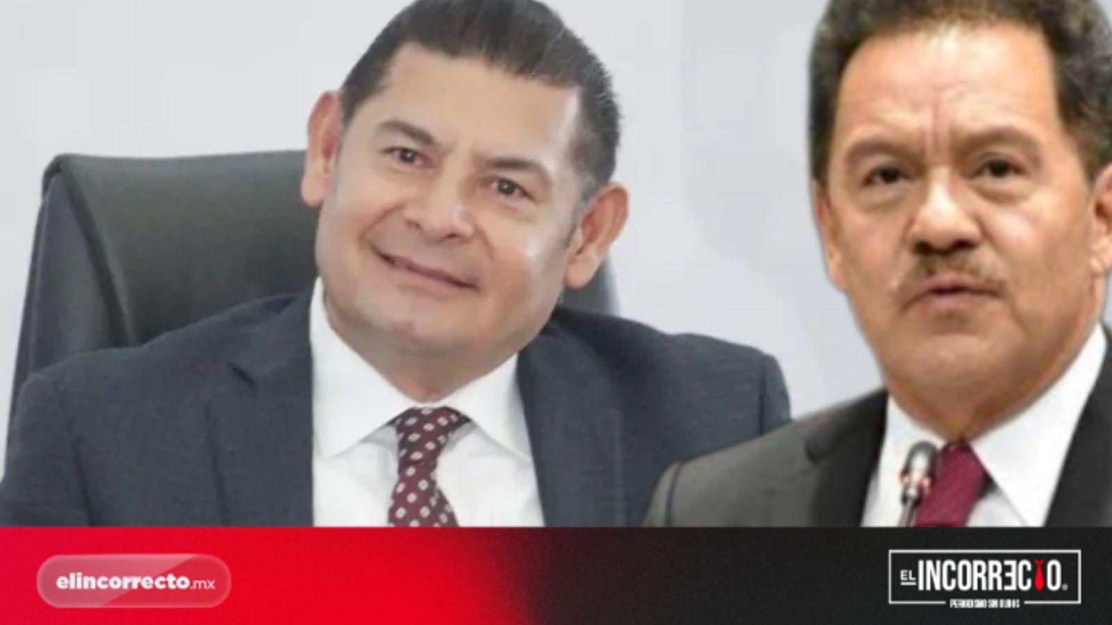 Alejandro Armenta no asistirá al primer informe de su primo Nacho Mier
