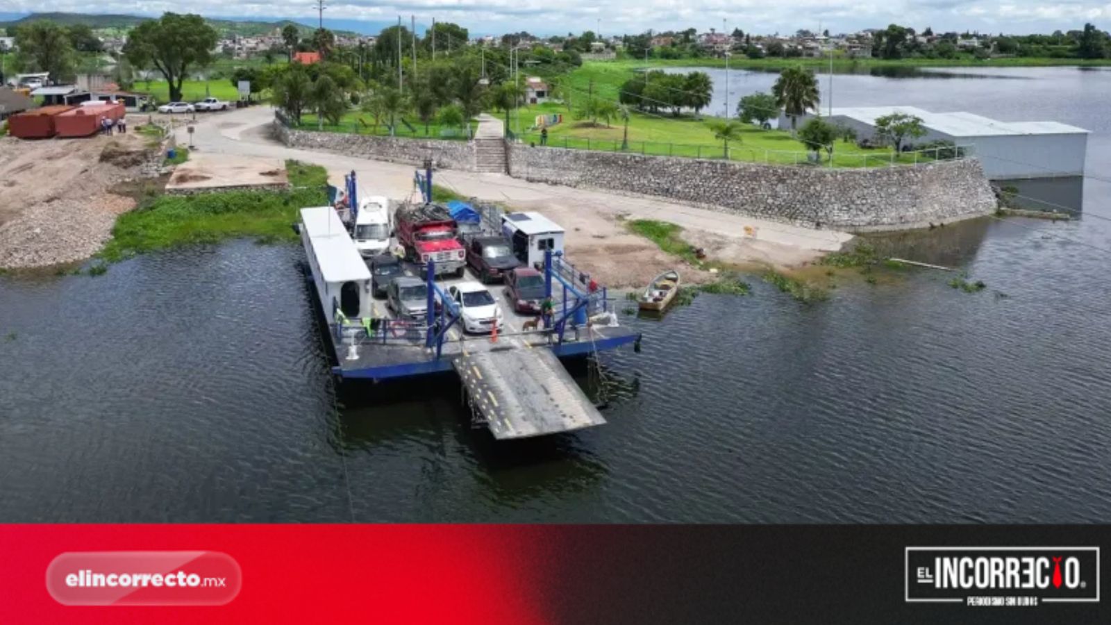 Avance del Puente Vehicular La Panga es del 21%
