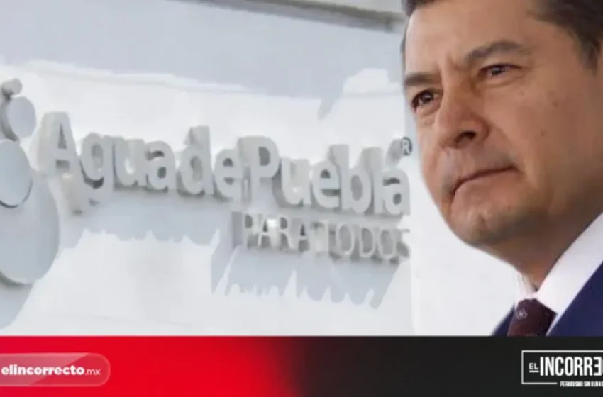  Costaría 10 mil mdp revertir la concesión del agua en Puebla: Armenta