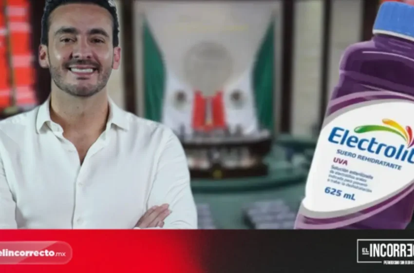  Diputado Toño López propone aplicar impuestos a Electrolit por alto contenido de azúcar