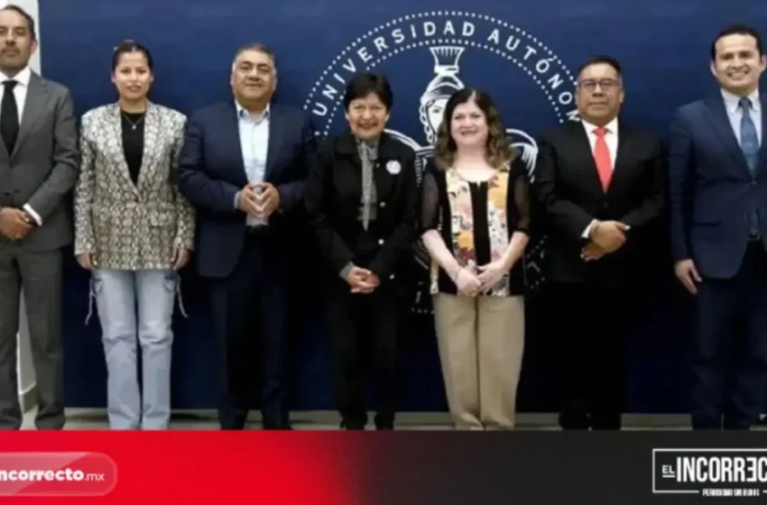  Lilia Cedillo realiza ajustes en la BUAP y designa a Damián Hernández como secretario general