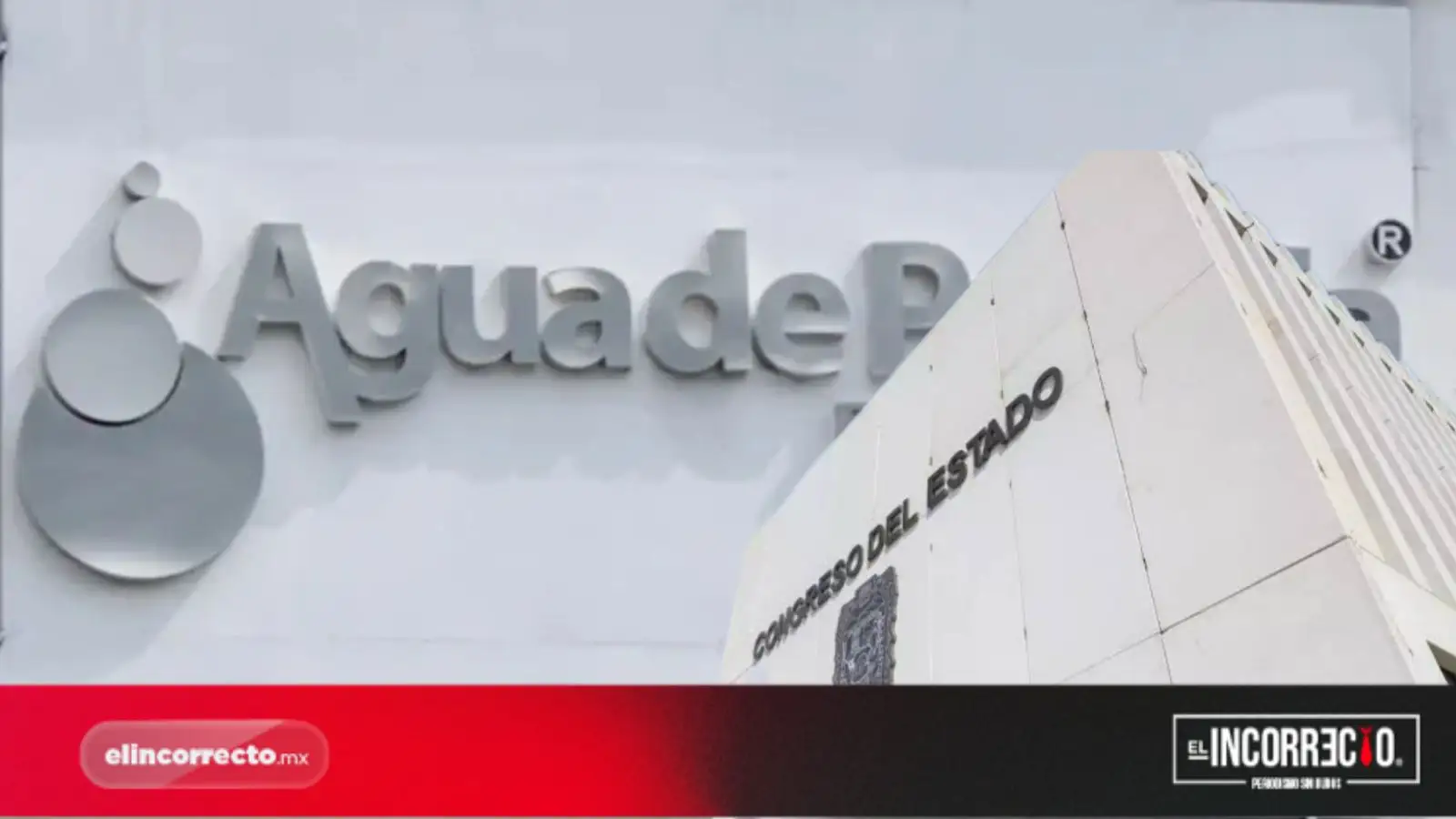 Congreso prepara sanciones contra Agua de Puebla por mal servicio