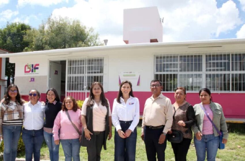  Inaugura MariElise Budib desayunador en la Secundaria Técnica No. 112 para fortalecer la nutrición infantil