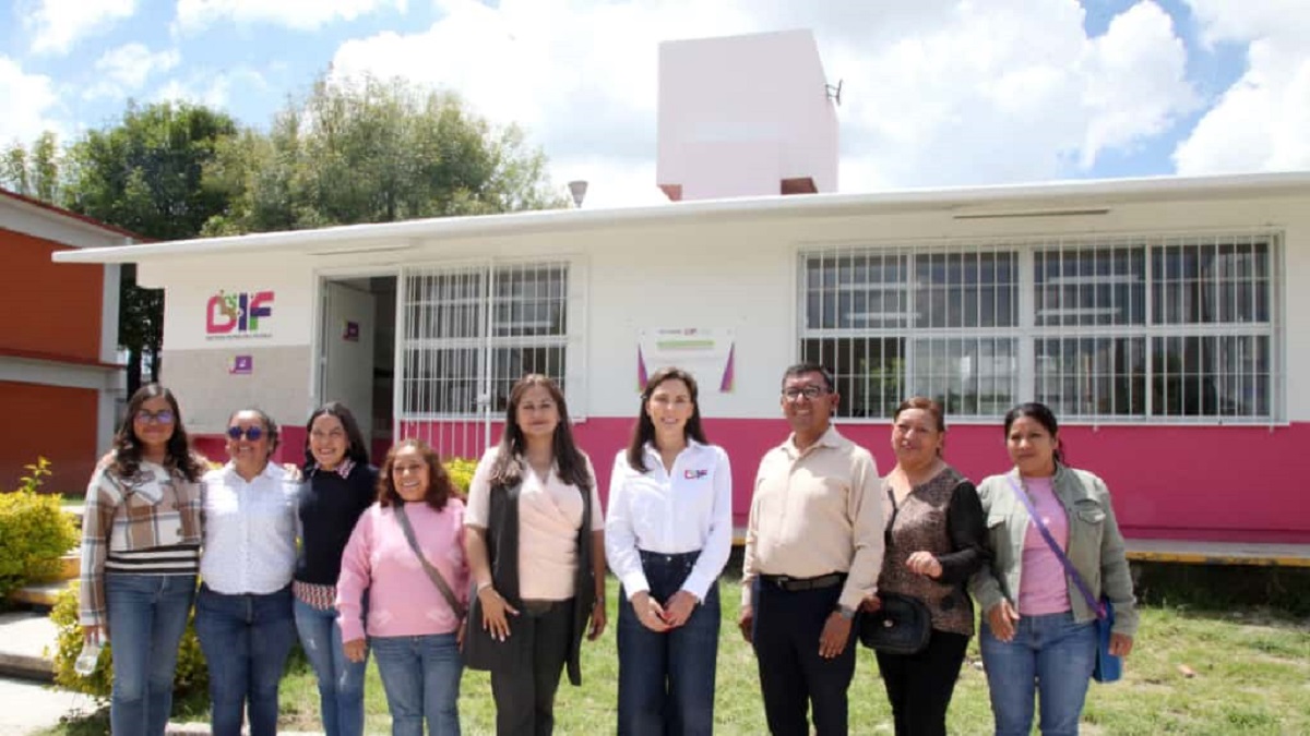 Inaugura MariElise Budib desayunador en la Secundaria Técnica No. 112 para fortalecer la nutrición infantil