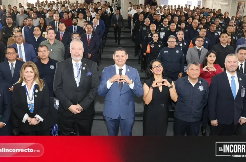  Inauguran el primer Reentrenamiento Regional de la Academia Nacional del FBI en Puebla