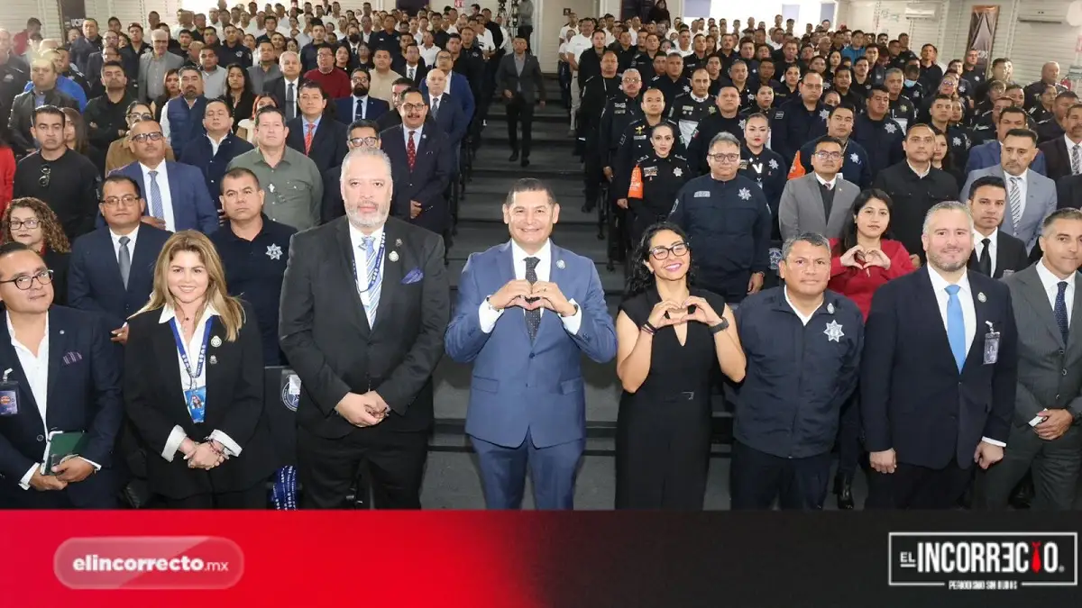 Inauguran el primer Reentrenamiento Regional de la Asociación de Egresados de la Academia Nacional del FBI en Puebla