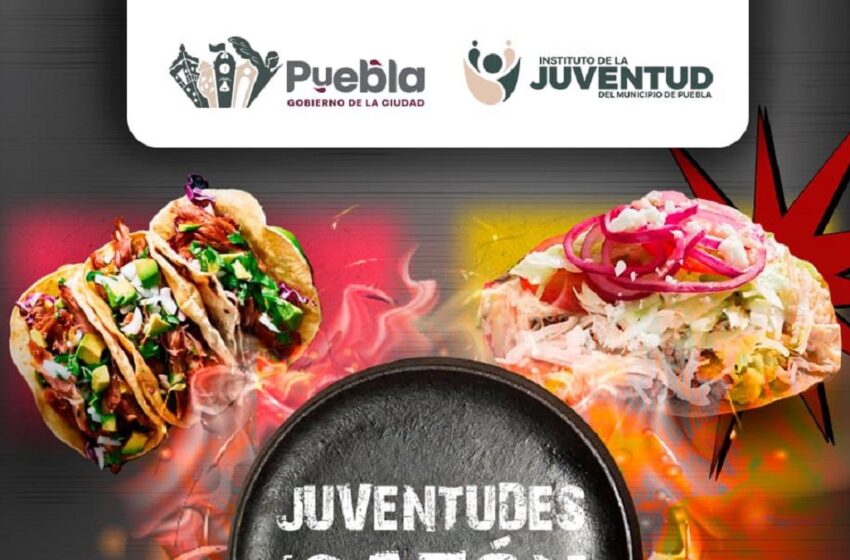  Juventudes poblanas pondrán a prueba su sazón en concurso gastronómico