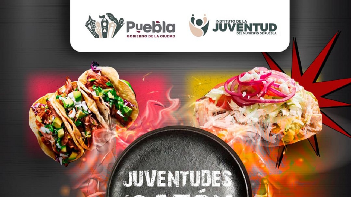 Juventudes poblanas pondrán a prueba su sazón en concurso gastronómico