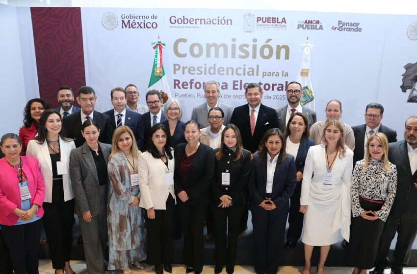  La reforma electoral responde a una exigencia ciudadana: Rosa Icela Rodríguez