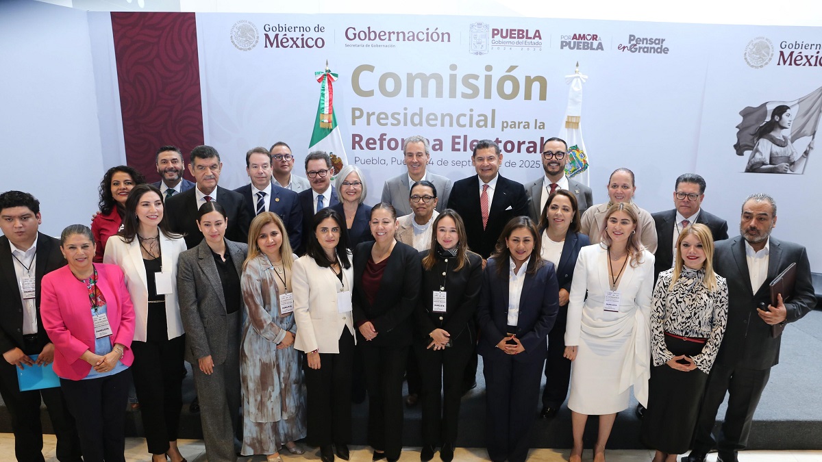 La reforma electoral responde a una exigencia ciudadana: Rosa Icela Rodríguez