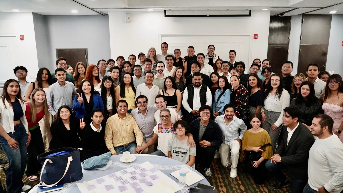 Liderazgo joven en acción: se realiza la segunda conferencia de la Incubadora de Líderes del Futuro