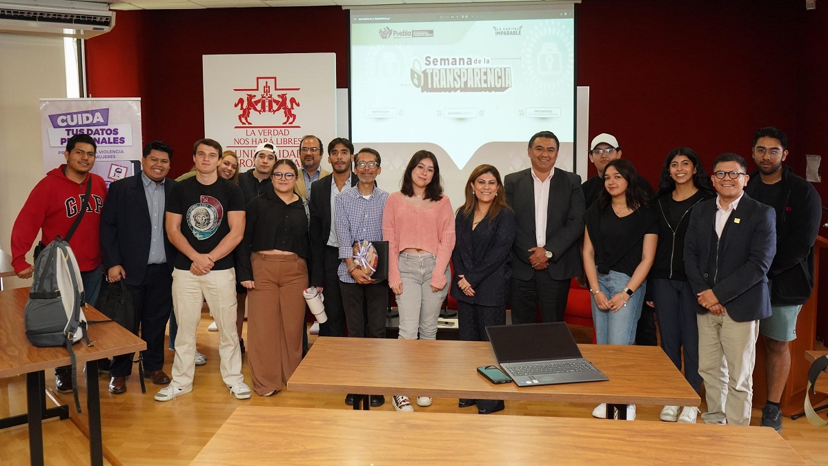 Lleva Gobierno de la Ciudad Semana de la Transparencia a estudiantes de la Universidad Ibero