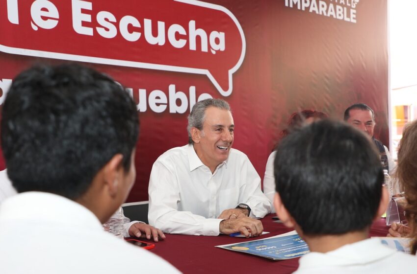  Lleva Pepe Chedraui “La Capital Te Escucha” a San Jerónimo Caleras