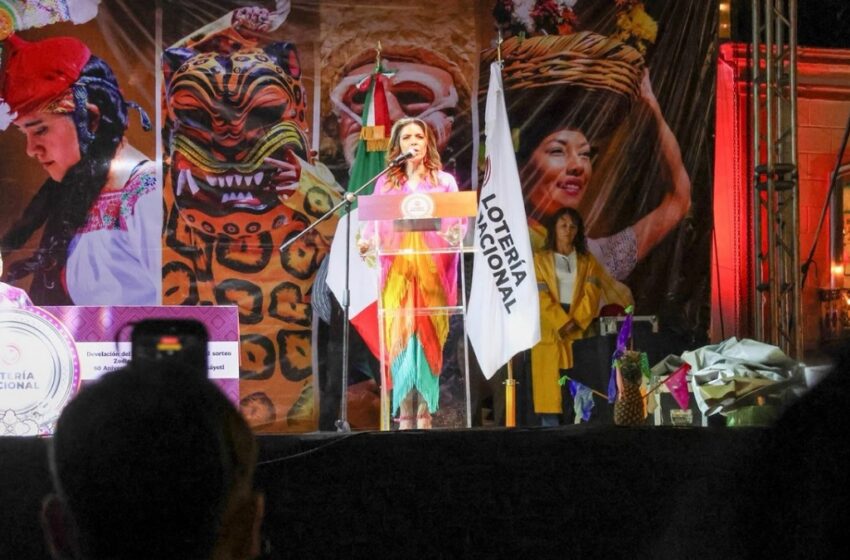  Lotería Nacional honra el patrimonio cultural de México con el billete conmemorativo del Huey Atlixcáyotl