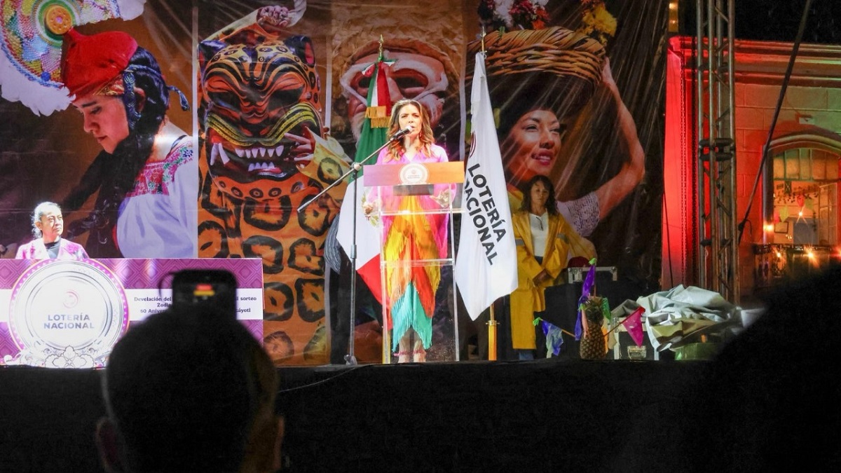 Lotería Nacional honra el patrimonio cultural de México con el billete conmemorativo del Huey Atlixcáyotl