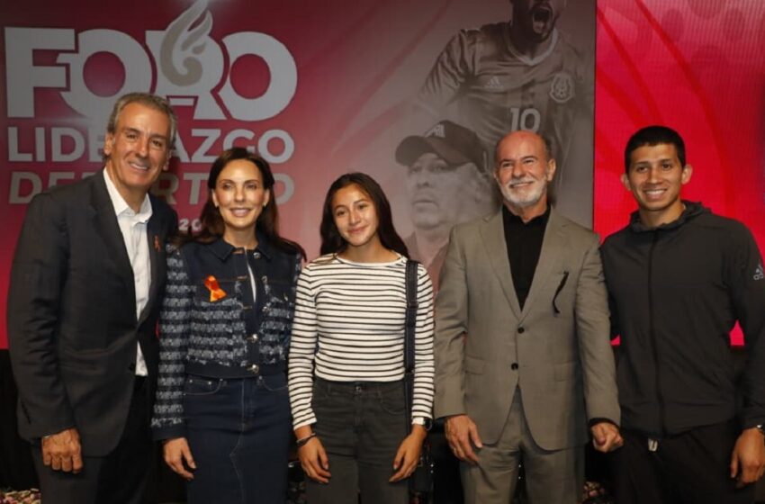  MariElise Budib y Pepe Chedraui inauguraron el Foro de Liderazgo Deportivo 2025