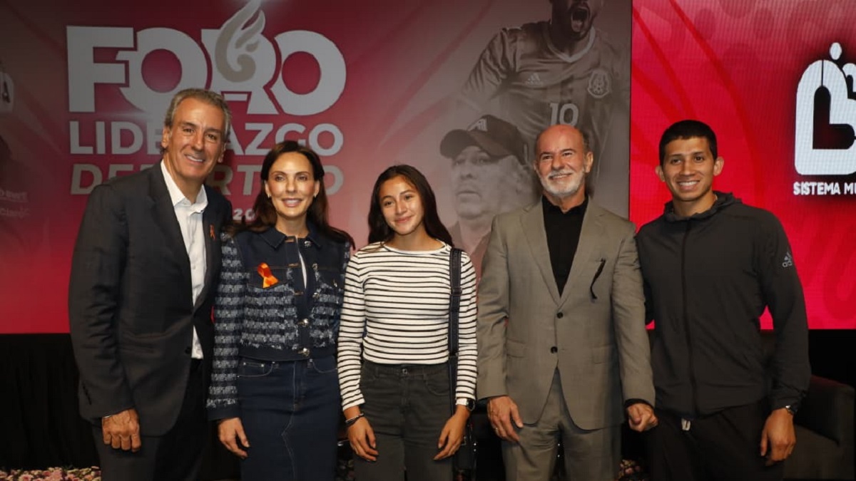 MariElise Budib y Pepe Chedraui inauguraron el Foro de Liderazgo Deportivo 2025