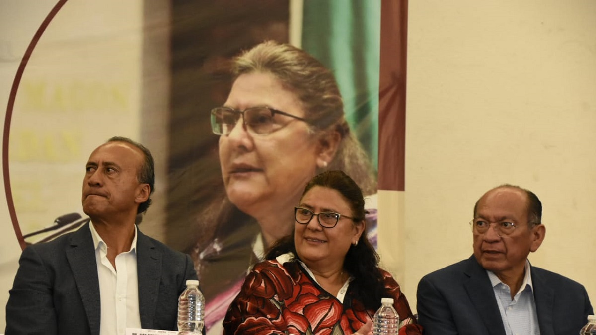 No les fallaré, la transformación va de la mano del bienestar social: Rosario Orozco