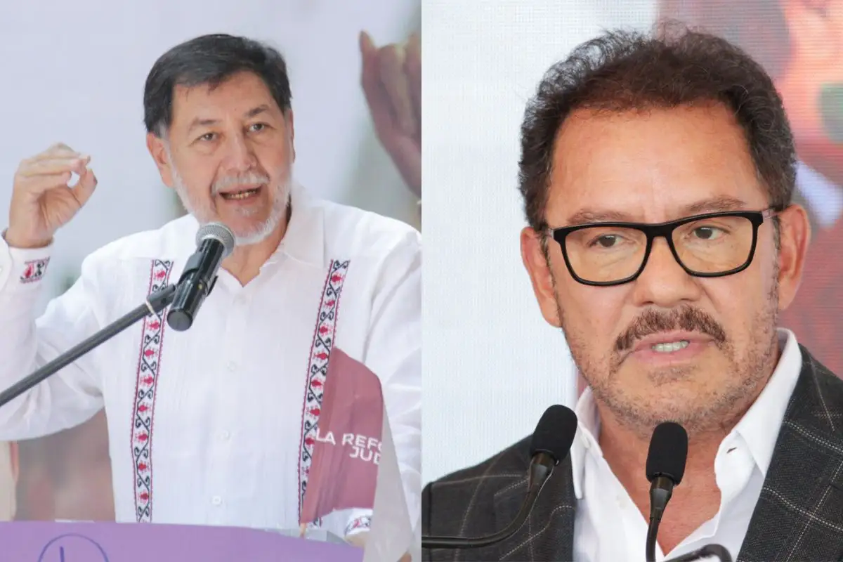 Noroña se arrepiente de apoyar a Nacho Mier
