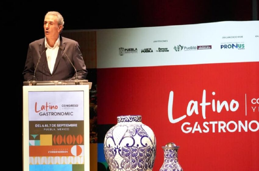  Pepe Chedraui posiciona a Puebla como referente gastronómico internacional con Latino Gastronomic 2025