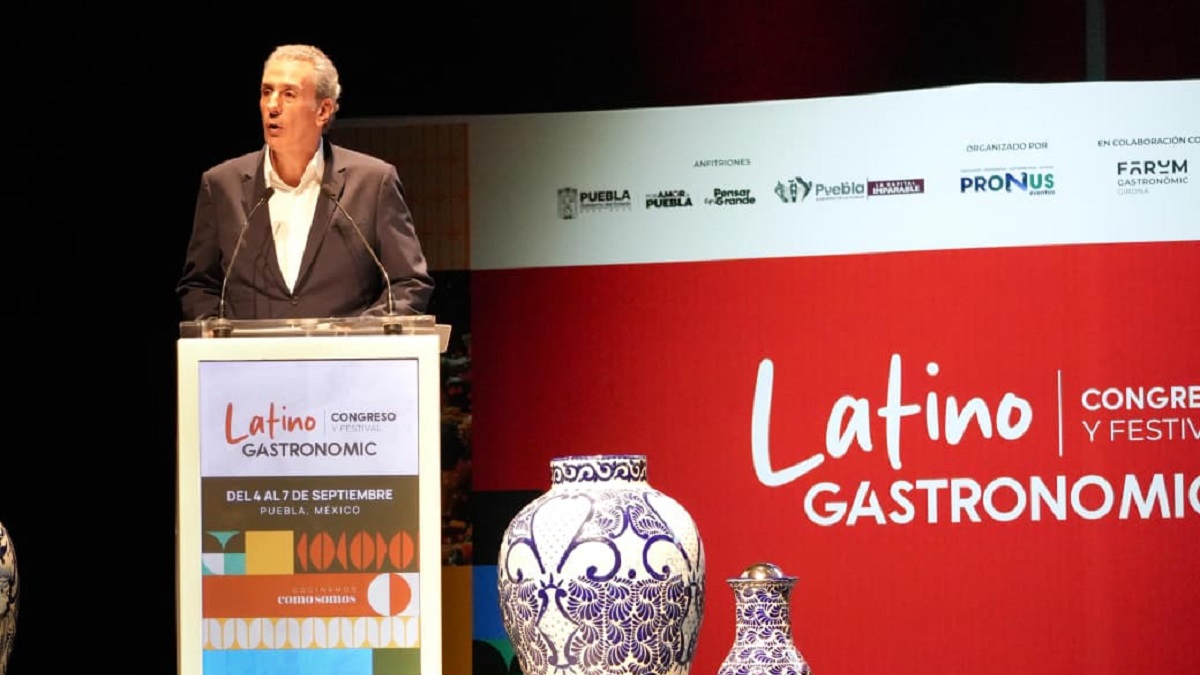 Pepe Chedraui posiciona a Puebla como referente gastronómico internacional con Latino Gastronomic 2025