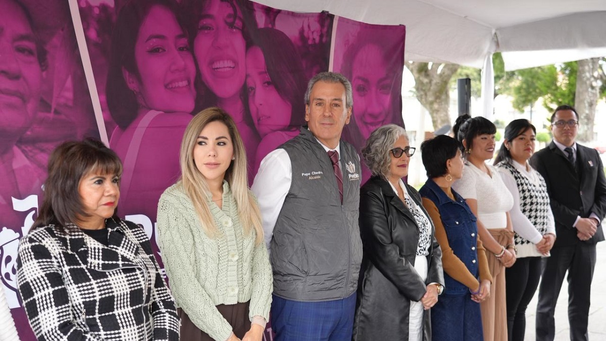 Pone en marcha Pepe Chedraui la campaña de prevención “El acoso no va contigo”