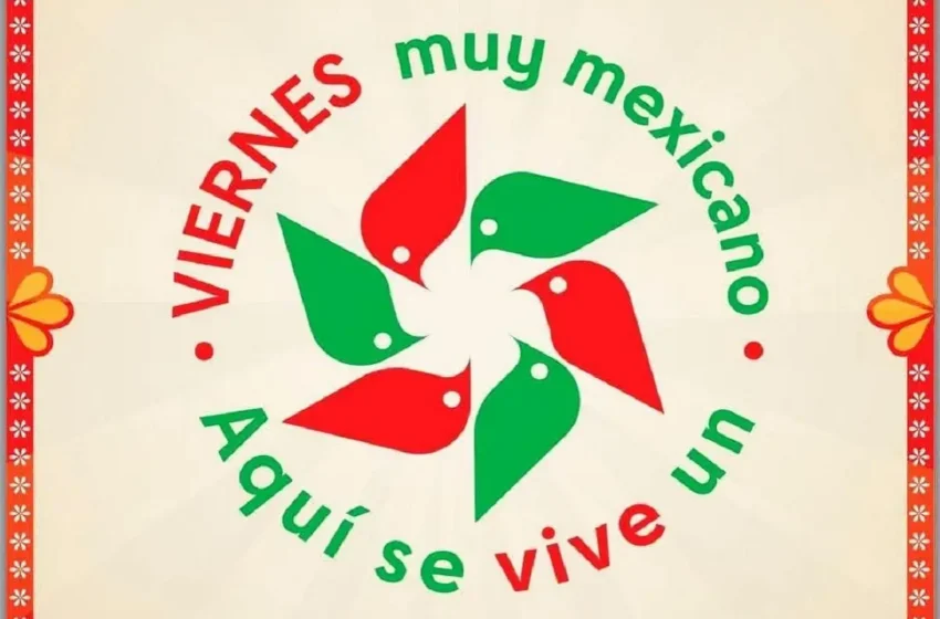  Presentan campaña «Viernes Muy Mexicano» en el estado de Puebla