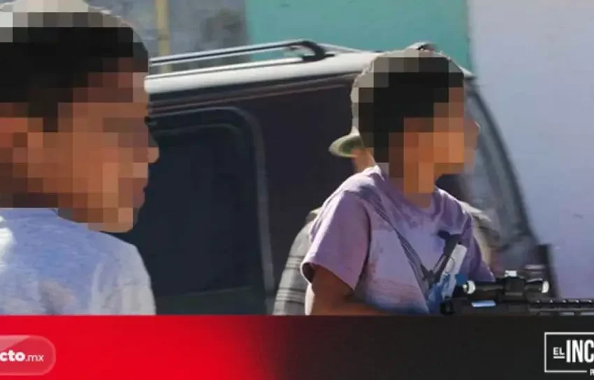  Proponen hasta 18 años de cárcel en Puebla por utilizar niños como halcones 