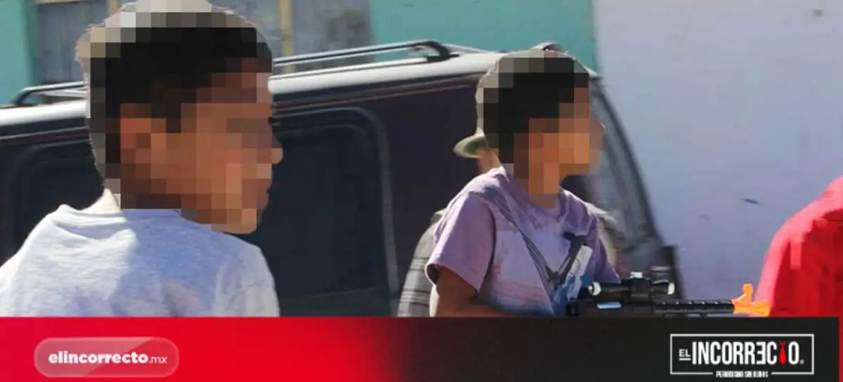 Proponen hasta 18 años de cárcel en Puebla por utilizar niños como halcones 