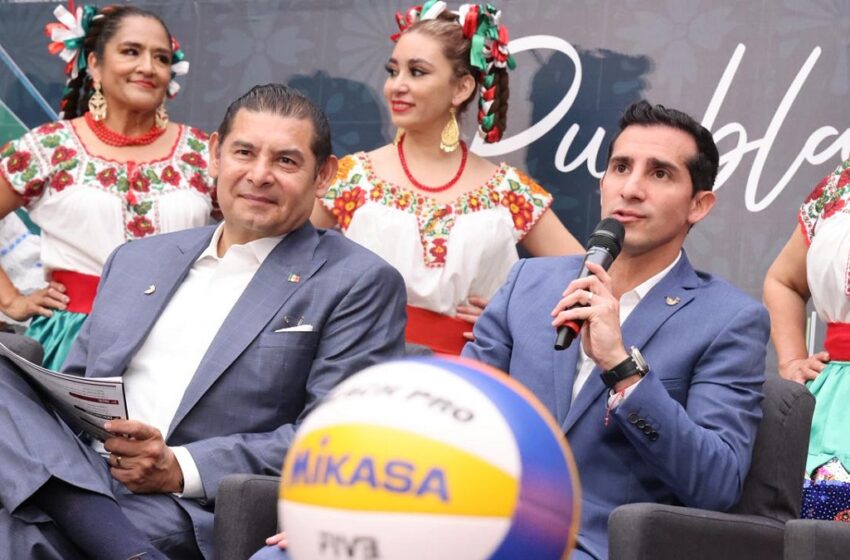  Puebla epicentro deportivo gracias al Mundial Sub-21 de Voleibol de Playa Puebla 2025