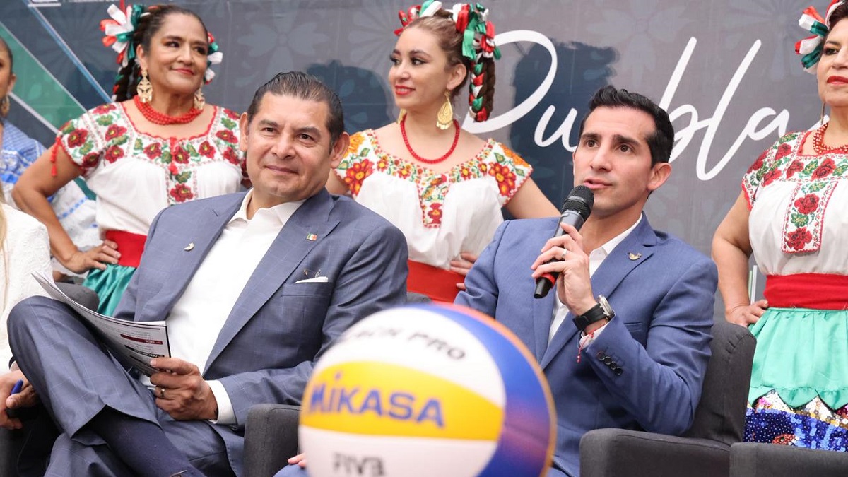 Puebla epicentro deportivo gracias al Mundial Sub-21 de Voleibol de Playa Puebla 2025