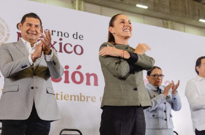  Puebla se transforma con proyectos de soberanía, innovación y bienestar con la presidenta Sheinbaum