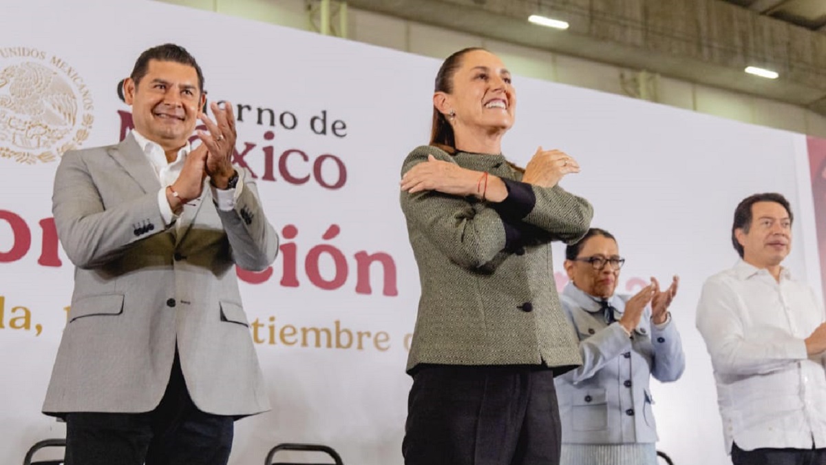 Puebla se transforma con proyectos de soberanía, innovación y bienestar con la presidenta Sheinbaum