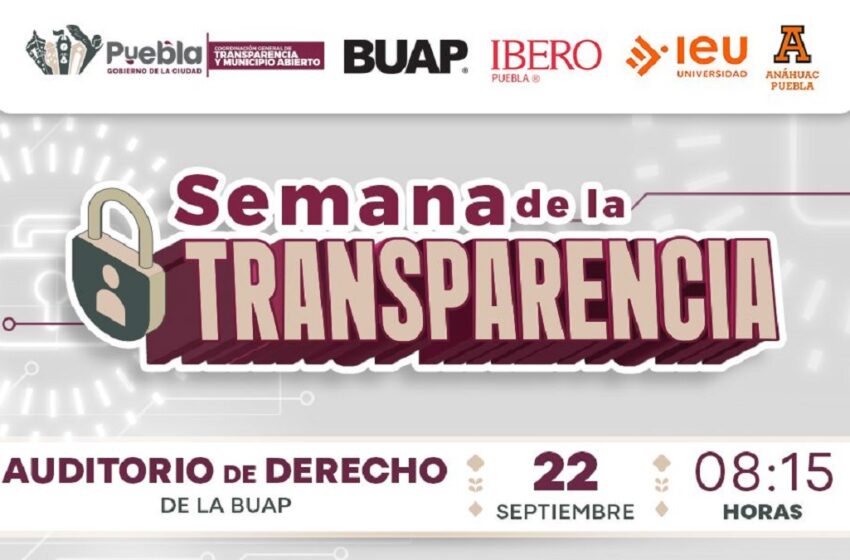  Reafirma Pepe Chedraui compromiso con la rendición de cuentas a través de la Semana de la Transparencia